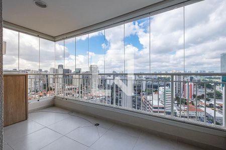 Varanda de apartamento para alugar com 1 quarto, 67m² em Pinheiros, São Paulo