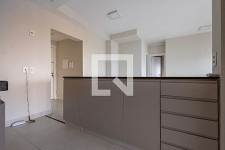 Sala/Cozinha de apartamento para alugar com 1 quarto, 67m² em Pinheiros, São Paulo