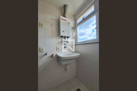 Área de Serviço de apartamento à venda com 2 quartos, 70m² em Maceio, Niterói
