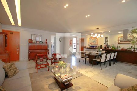 Sala de Jantar de apartamento à venda com 5 quartos, 200m² em Buritis, Belo Horizonte