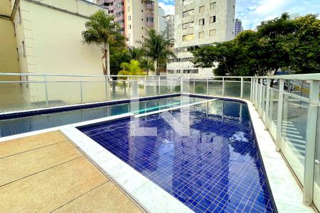 Área comum - Piscina de apartamento à venda com 5 quartos, 200m² em Buritis, Belo Horizonte