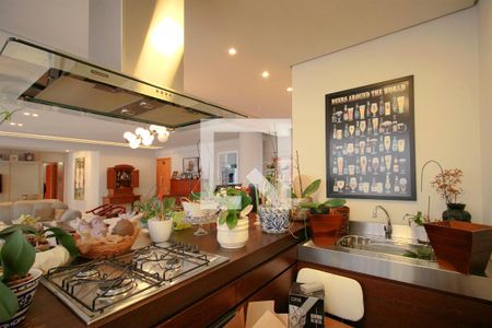 Espaço gourmet de apartamento à venda com 5 quartos, 200m² em Buritis, Belo Horizonte