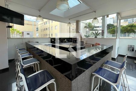 Área comum - Espaço gourmet de apartamento à venda com 5 quartos, 200m² em Buritis, Belo Horizonte