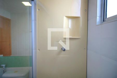 Banheiro Social de apartamento à venda com 5 quartos, 200m² em Buritis, Belo Horizonte