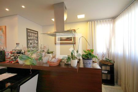 Sala de Jantar de apartamento à venda com 5 quartos, 200m² em Buritis, Belo Horizonte