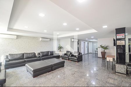 Hall de entrada de apartamento à venda com 1 quarto, 48m² em Centro, São Bernardo do Campo