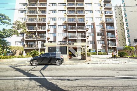 Fachada e portaria de apartamento à venda com 1 quarto, 48m² em Centro, São Bernardo do Campo