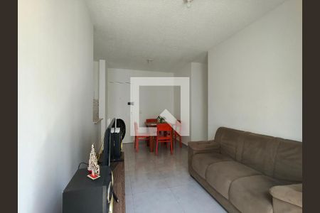 Sala de apartamento à venda com 2 quartos, 46m² em São Cristóvão, Rio de Janeiro