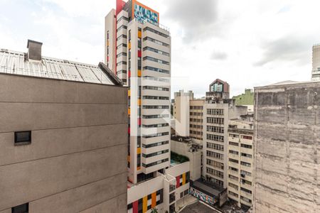 Vista do Studio de kitnet/studio para alugar com 1 quarto, 27m² em Vila Buarque, São Paulo