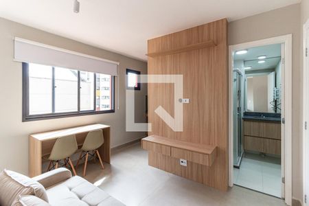 Studio de kitnet/studio para alugar com 1 quarto, 27m² em Vila Buarque, São Paulo