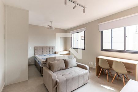 Studio de kitnet/studio para alugar com 1 quarto, 27m² em Vila Buarque, São Paulo