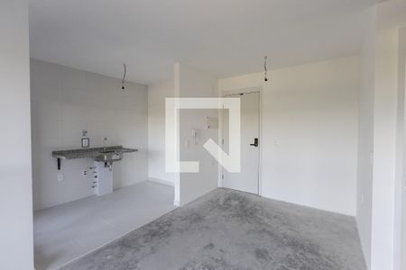 Sala de apartamento à venda com 2 quartos, 55m² em Vila Anastácio, São Paulo