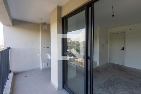 Sala de apartamento à venda com 2 quartos, 55m² em Vila Anastácio, São Paulo