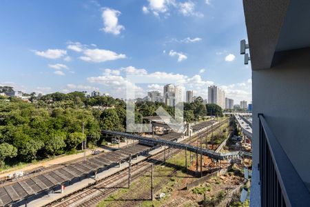 Sala de apartamento à venda com 2 quartos, 55m² em Vila Anastácio, São Paulo