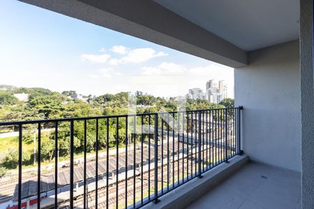 Sala de apartamento à venda com 2 quartos, 55m² em Vila Anastácio, São Paulo