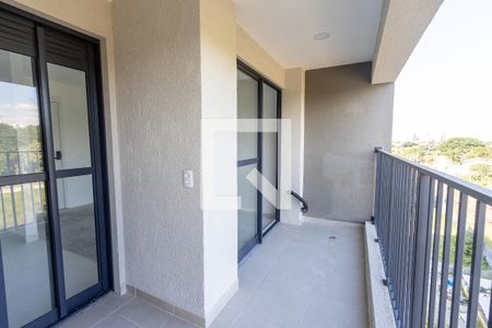 Sala de apartamento à venda com 2 quartos, 55m² em Vila Anastácio, São Paulo