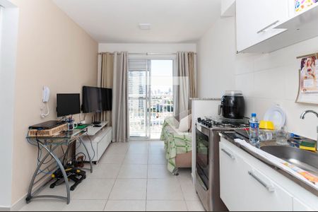 Sala de apartamento para alugar com 2 quartos, 36m² em Barra Funda, São Paulo