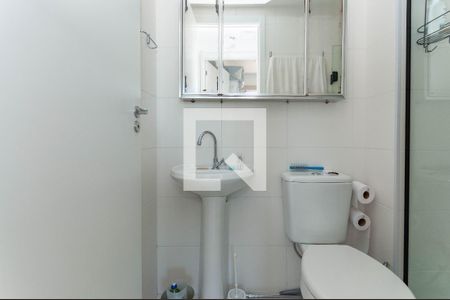 Banheiro Social de apartamento para alugar com 2 quartos, 36m² em Barra Funda, São Paulo