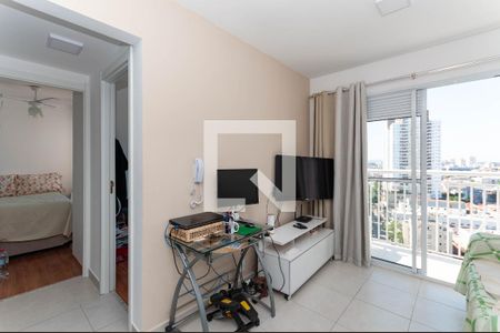 Sala de apartamento para alugar com 2 quartos, 36m² em Barra Funda, São Paulo