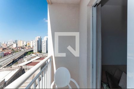 Varanda de apartamento para alugar com 2 quartos, 36m² em Barra Funda, São Paulo