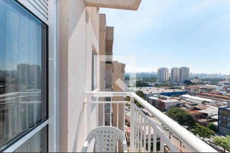 Varanda de apartamento para alugar com 2 quartos, 36m² em Barra Funda, São Paulo