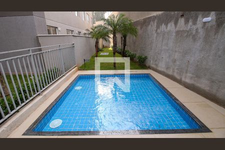 Área comum de apartamento para alugar com 2 quartos, 40m² em Jardim Santa Adelia, São Paulo