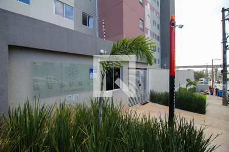Fachada de apartamento para alugar com 2 quartos, 40m² em Jardim Santa Adelia, São Paulo
