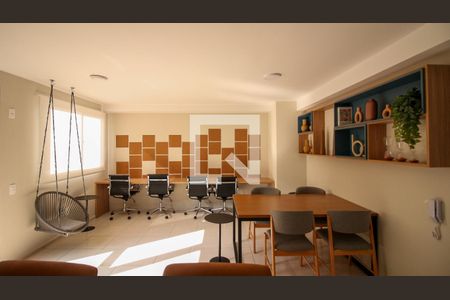 Área comum de apartamento para alugar com 2 quartos, 40m² em Jardim Santa Adelia, São Paulo