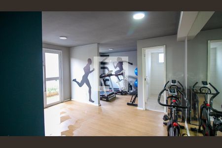 Área comum de apartamento para alugar com 2 quartos, 40m² em Jardim Santa Adelia, São Paulo