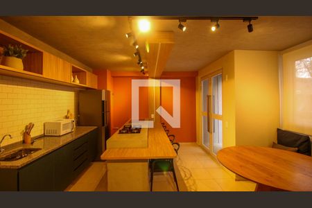 Área comum de apartamento para alugar com 2 quartos, 40m² em Jardim Santa Adelia, São Paulo