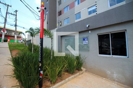 Fachada de apartamento para alugar com 2 quartos, 40m² em Jardim Santa Adelia, São Paulo