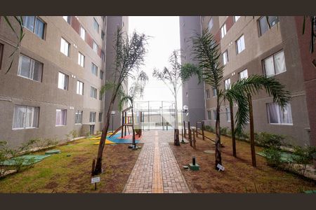 Área comum de apartamento para alugar com 2 quartos, 40m² em Jardim Santa Adelia, São Paulo