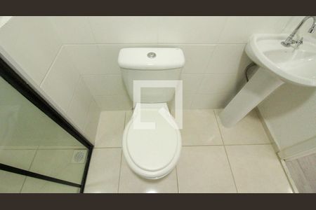 Banheiro Social de apartamento para alugar com 2 quartos, 40m² em Jardim Santa Adelia, São Paulo