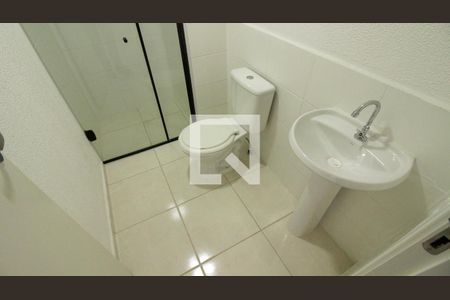 Banheiro Social de apartamento para alugar com 2 quartos, 40m² em Jardim Santa Adelia, São Paulo