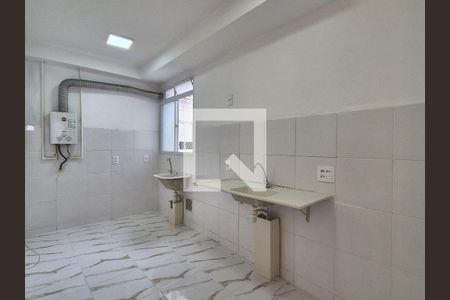 Cozinha de apartamento à venda com 2 quartos, 47m² em Recreio dos Bandeirantes, Rio de Janeiro