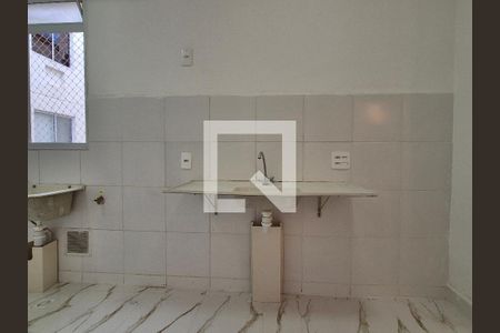 Cozinha de apartamento à venda com 2 quartos, 47m² em Recreio dos Bandeirantes, Rio de Janeiro