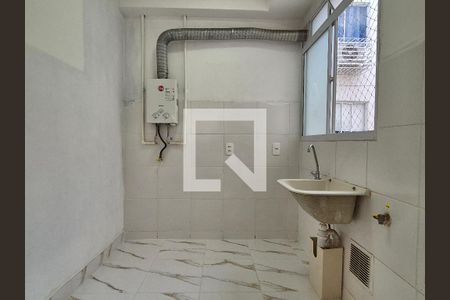 Área de Serviço de apartamento à venda com 2 quartos, 47m² em Recreio dos Bandeirantes, Rio de Janeiro
