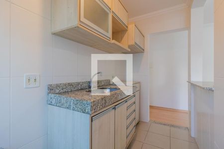Cozinha de apartamento à venda com 3 quartos, 72m² em Teresópolis, Porto Alegre