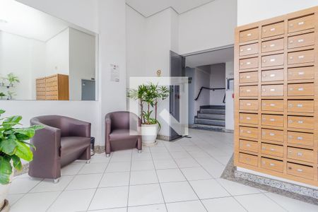 Área comum de apartamento à venda com 3 quartos, 72m² em Teresópolis, Porto Alegre