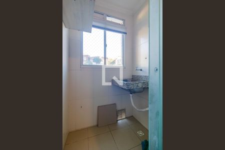 Área de Serviço de apartamento à venda com 3 quartos, 72m² em Teresópolis, Porto Alegre