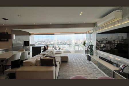 Sala de apartamento à venda com 2 quartos, 100m² em Vila Mariana, São Paulo