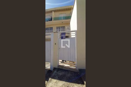 Fachada da Casa e Placa de apartamento à venda com 2 quartos, 65m² em Veloso, Osasco