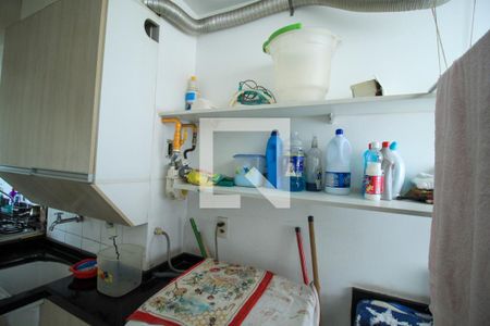 Área de Serviço de apartamento à venda com 3 quartos, 96m² em Brás, São Paulo