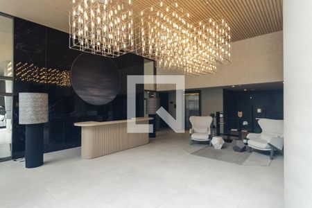 Área comum - Hall Social de kitnet/studio para alugar com 1 quarto, 30m² em Consolação, São Paulo