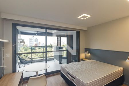 Studio de kitnet/studio para alugar com 1 quarto, 30m² em Consolação, São Paulo