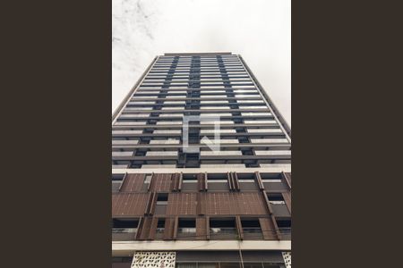 Fachada de kitnet/studio para alugar com 1 quarto, 30m² em Consolação, São Paulo