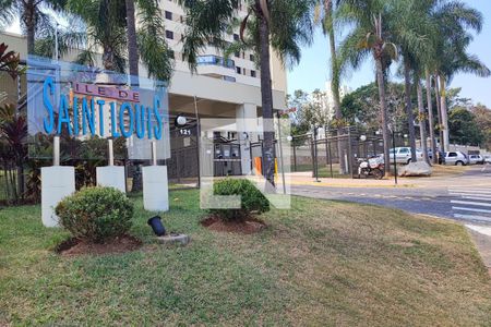 Fachada do Condomínio de apartamento à venda com 3 quartos, 360m² em Parque Prado, Campinas