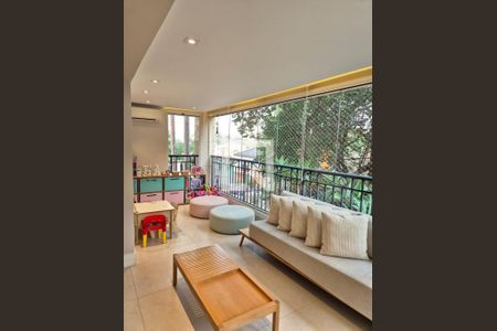 Foto 02 de apartamento à venda com 3 quartos, 136m² em Bosque da Saúde, São Paulo