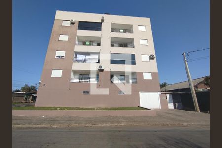 Fachada de apartamento para alugar com 2 quartos, 60m² em Campina, São Leopoldo