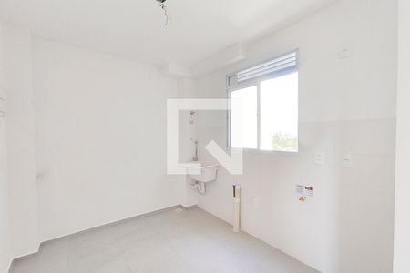 Cozinha e Área de Serviço de apartamento para alugar com 2 quartos, 60m² em Campina, São Leopoldo